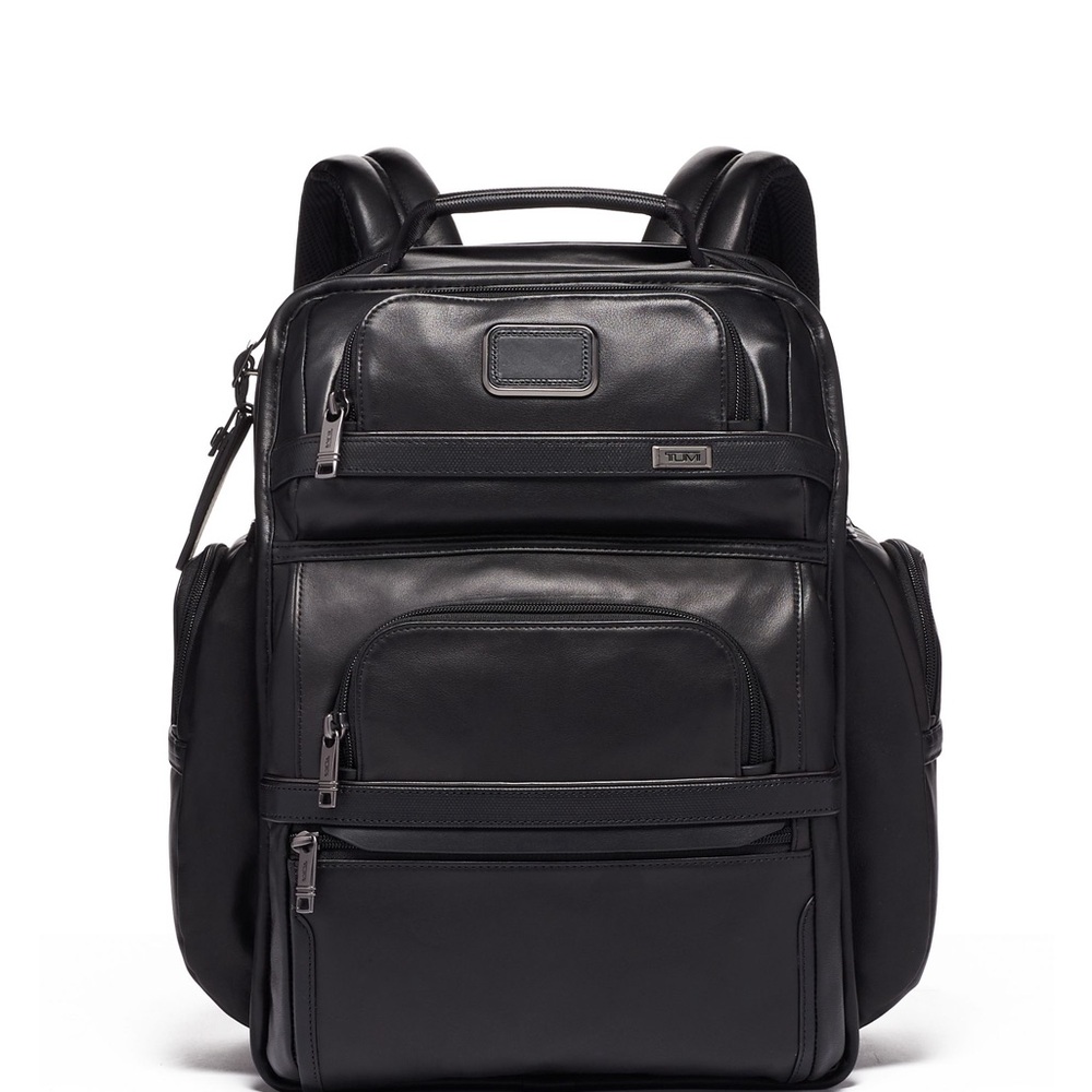 Tumi Alpha 3 Brief Leather